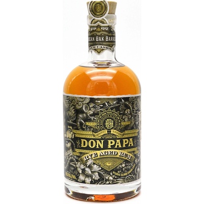 Don Papa Rye Aged Rum 45% 0,7 l (holá láhev)