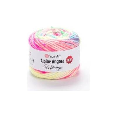 YarnArt Alpine Angora Melange 6416