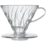 Hario Plastic Drip V60-02 - Clear