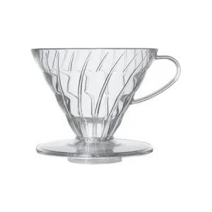 Hario Plastic Drip V60-02 - Clear