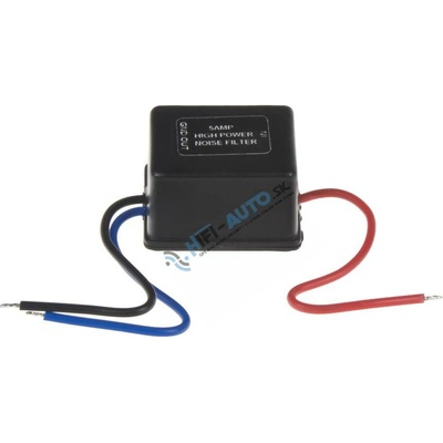 Odrušovací filter do auta s DC-DC meničom 12/24V-12V AMiO-04101