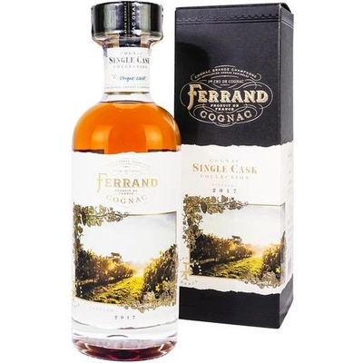 Pierre Ferrand Single Cask 57,9% 0,7 l (holá láhev)