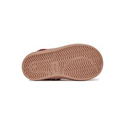 Mrugała dětské boty z přírodní kůže