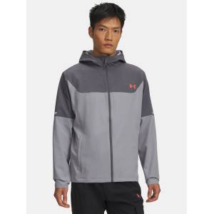 Under Armour Мъжко яке Under Armour UA Tech Utility Woven Jckt Under Armour | Siv | МЪЖЕ | S