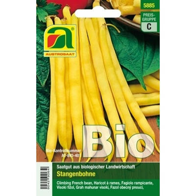 AUSTROSAAT Bio fazuľa tyčková "Neckargold" - 1 bal.