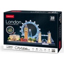 3D puzzle CubicFun 3D puzzle svítící Londýn 186 ks