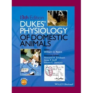Dukes' Physiology of Domestic Animals, 13e | William O Reece (2015)