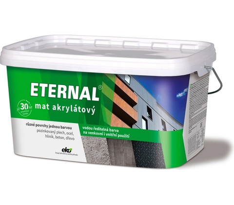 Eternal Mat akrylátový 5 kg bílá