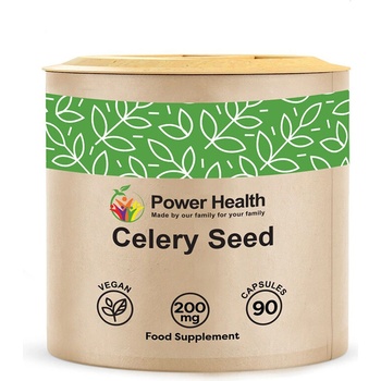 Power Health Целина (семенa) 200 mg 90 капсули | Power Health (077406 (PHPPHCS90) PWH)
