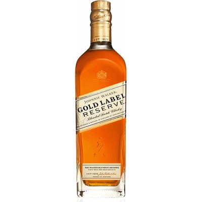 Johnnie Walker Gold Reserve 40% 1 l (holá láhev)