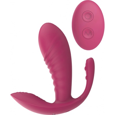 Dream Toys 3 bodový Essentials Triple Pleasure na dálkové ovládání