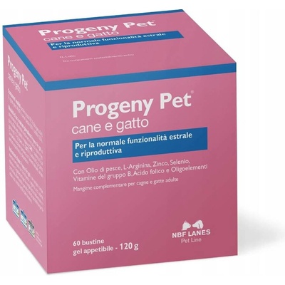 NBF Lanes Progeny Pet gel 60 sáčků