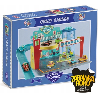 DJECO Crazy motors Garáž