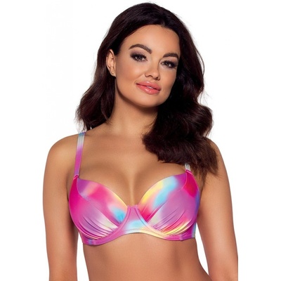 Ava SK-163 Pastel tie dye plavková podprsenka