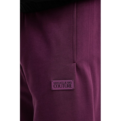 Памучен спортен панталон Versace Jeans Couture (79GAAT07.CF01T)