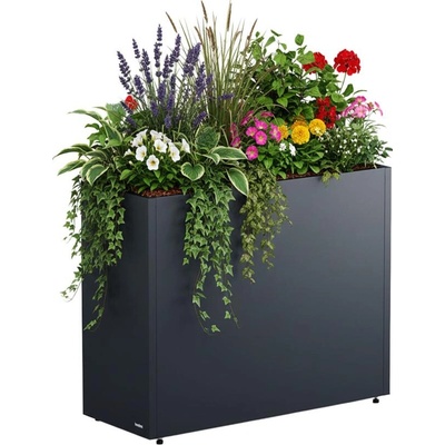 Herstera Divider 40 kvetináč, 100x40x80 cm antracitová HG08975802