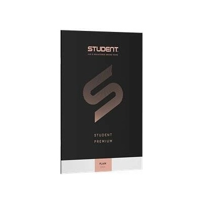 ICO Sešit Student Premium 81-32 černá A4 čistý