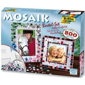 folia Творчески комплект Folia - Направи си сам две рамки за снимки (4001868024524)