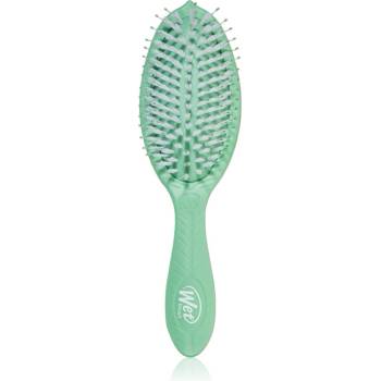 Image 1 of Wet Brush Go Green Treatment And Shine четка за блясък и мекота на косата Tea Tree