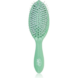 Wet Brush Go Green Treatment And Shine четка за блясък и мекота на косата Tea Tree