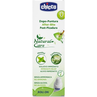 Chicco Upokojujúce Pero Po Uštipnutí Zanza No 10ml