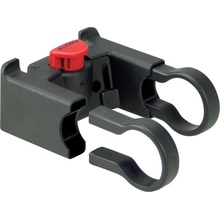 KLICKFIX Adapter na riadidlá Oversize-Klickfix čierna vhodné pre 318 mm