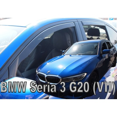 Deflektory - BMW 3 Sedan G20 2019