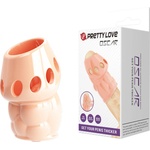 Pretty Love Oscar Penis Sleeve Flesh