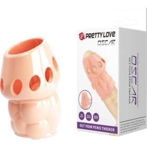 Pretty Love Oscar Penis Sleeve Flesh