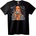 NOONEBRAND Тениска ИстинскитеGs движат пари - 2XL, Black
