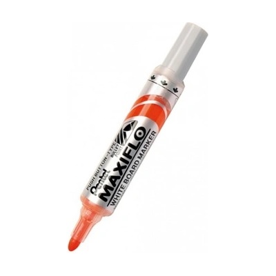 Pentel Маркер Pentel Maxiflo, оранжев, от 2.0 до 2.5 mm, за бяла дъска (OK27909)