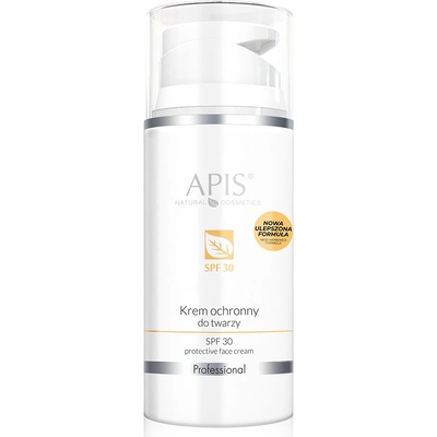Apis Natural Protective ľahký ochranný krém na tvár SPF 30 100 ml