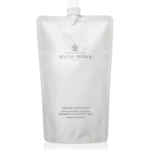 Molton Brown Orange & Bergamot Bath & Shower Gel успокояващ душ гел 400ml
