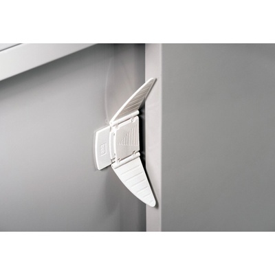 BabyDan Baby Dan - Стопер за плъзгащи врати, 2 бр