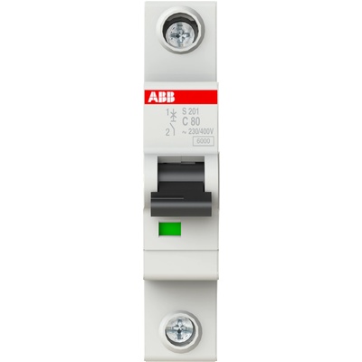 ABB АВТ. ПРЕДПАЗИТЕЛ 1p ls s201-c80 (m518282)