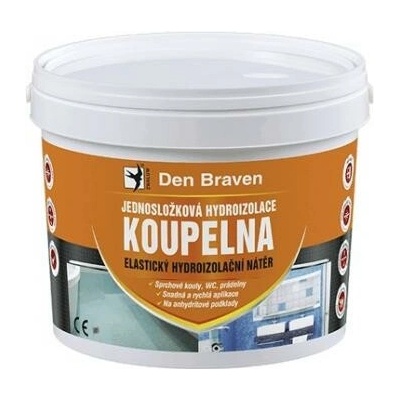 Den Braven Jednosložková hydroizolace KOUPELNA, 13kg, CH0291