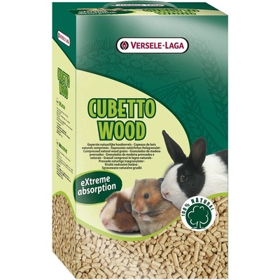 Versele Laga Cubbetto Wood lisované pelety 7 kg, 12 l