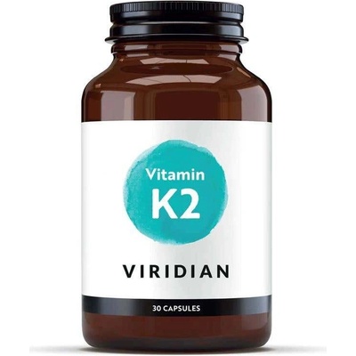 Viridian Vitamin K2 30 kapsúl
