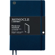 Leuchtturm1917 Tečkovaný zápisník Monocle B5 Navy