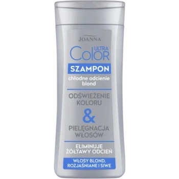 Joanna Ultra Color System Shampoo šampón pre sivé vlasy 200 ml