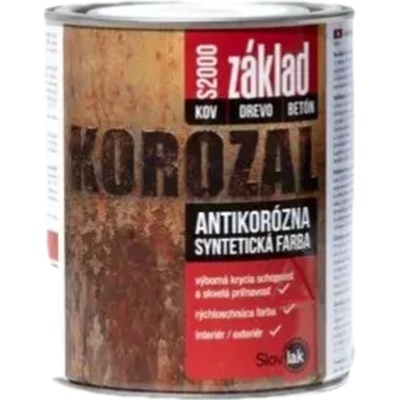 KOROZAL základ S 2000, sivá 1kg