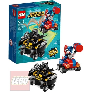 LEGO® Super Heroes 76092 Mighty Micros: Batman vs. Harley Quinn