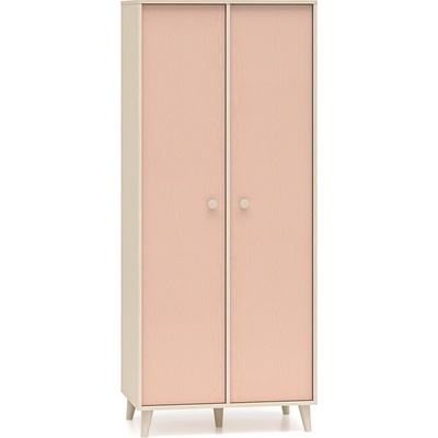 Wilsondo Mevel 80 x 190 x 51 cm ružový