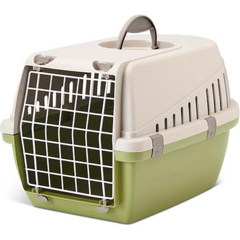 Savic Trotter Happy Planet - Транспортна чанта за кучета и други домашни любимци до 5 кг. - гранит зелено