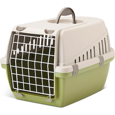 Savic Trotter Happy Planet - Транспортна чанта за кучета и други домашни любимци до 5 кг. - гранит зелено
