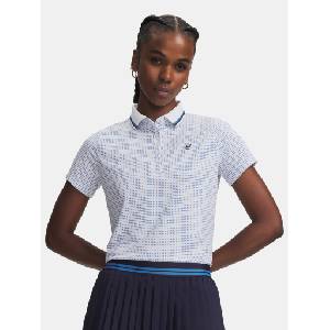 Under Armour Дамска тениска Under Armour UA ArmourDry Printed Polo Under Armour | Byal | ЖЕНИ | XS