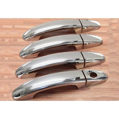 Angeleyes Nerezové kryty kľučiek Ford Mondeo MK4 bez I-key kľúča