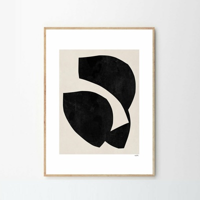 Moikka Plagát Shells by Moe Made It 50x70