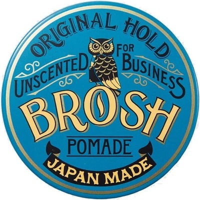 Pomáda na vlasy bez parfumácie BROSH Mini Pomade unscented 40 g