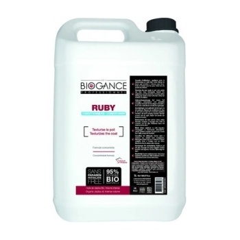 BIOGANCE Ruby Finishing Conditioner - Балсам за кучета за обем с органично масло, 5л